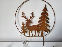 Lade das Bild in den Galerie-Viewer, LED Metallring Rost