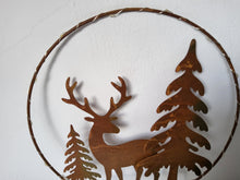 Lade das Bild in den Galerie-Viewer, LED Metallring Rost