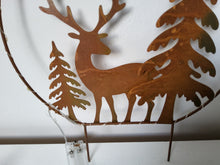 Lade das Bild in den Galerie-Viewer, LED Metallring Rost