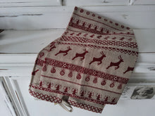 Lade das Bild in den Galerie-Viewer, Geschirrtuch Clayre & Eef Weihnachten