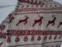 Lade das Bild in den Galerie-Viewer, Geschirrtuch Clayre & Eef Weihnachten