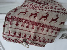 Lade das Bild in den Galerie-Viewer, Geschirrtuch Clayre & Eef Weihnachten